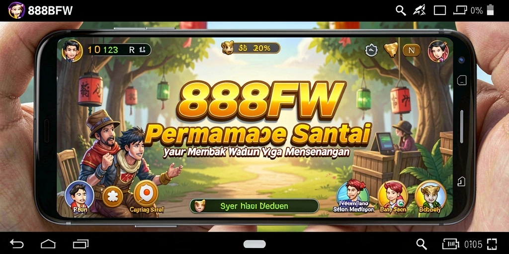 Tampilan gameplay menarik dan interaktif dari 888FW.