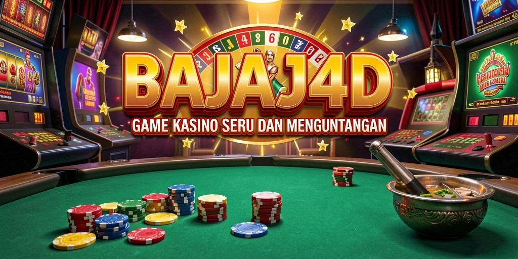 Tampilan menarik dari gameplay Kasino di BAJAJ4D.