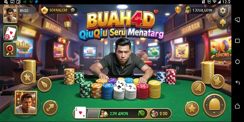 Tampilan gameplay BUAH4D yang menarik dan interaktif.
