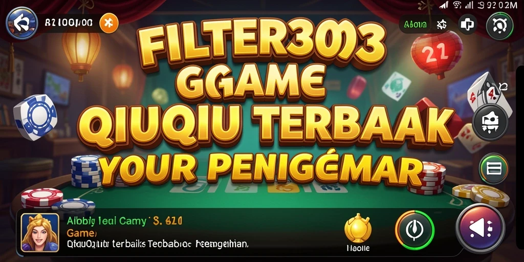 Tampilan gameplay QiuQiu yang menarik dan penuh strategi.