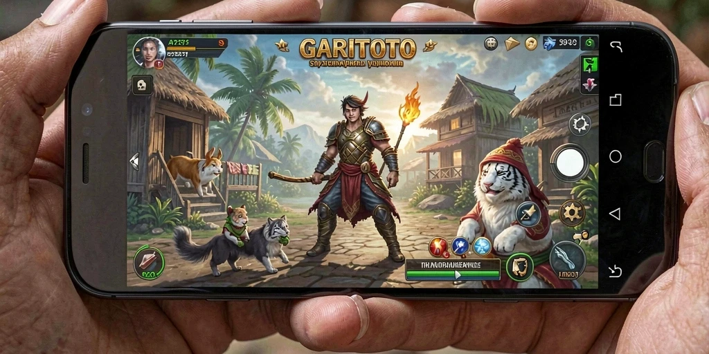 Tampilan gameplay GARITOTO dengan strategi yang mendebarkan.