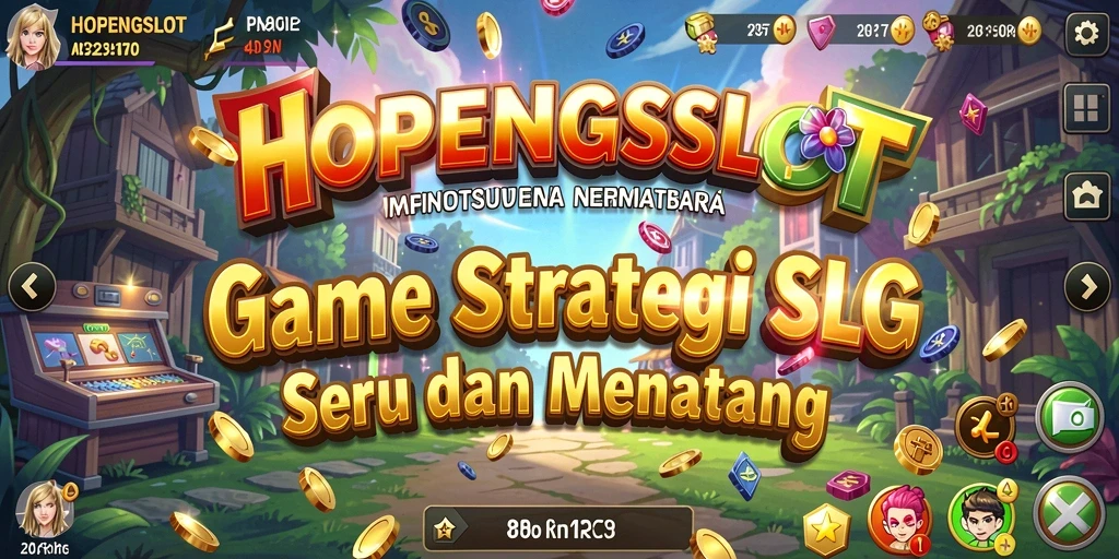 Tampilan gameplay seru dari HOPENGSLOT yang menantang.