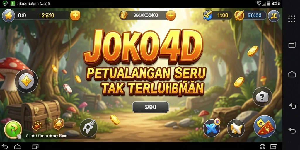 Gambaran gameplay seru di dunia petualangan JOKO4D.
