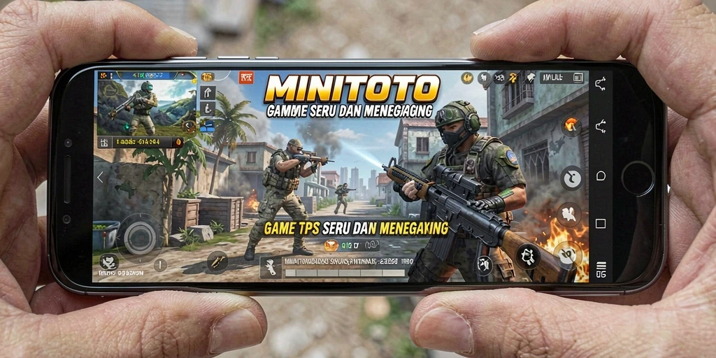 Tampilan gameplay seru dan menegangkan di MINITOTO.