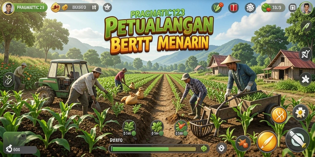 Tampilan gameplay PRAGMATIC123 yang seru dan menarik.