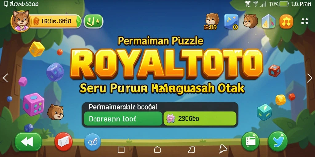 Gameplay ROYALTOTO yang menantang dan menyenangkan.