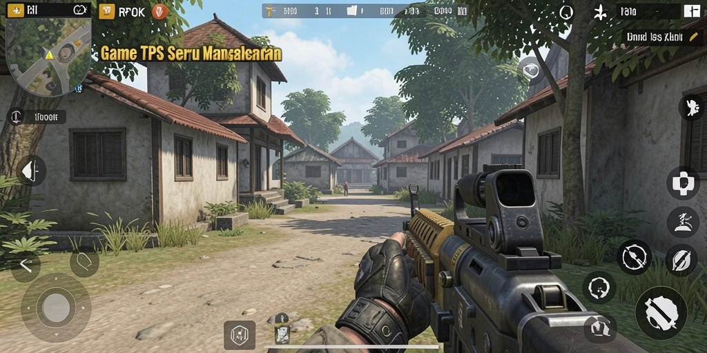 Tampilan gameplay RPOK yang mengesankan dan penuh aksi.