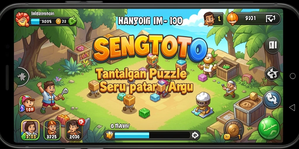 Menunjukkan gameplay seru dan menantang SENGTOTO.