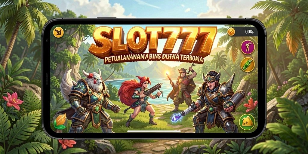 Menampilkan momen menarik dalam gameplay SLOT777 yang penuh petualangan.