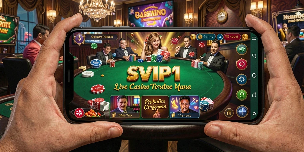 Tampilan gameplay SVIP1 yang realistis dan mengasyikan.