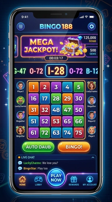 Proses unduh aplikasi bingo188 yang cepat dan mudah.