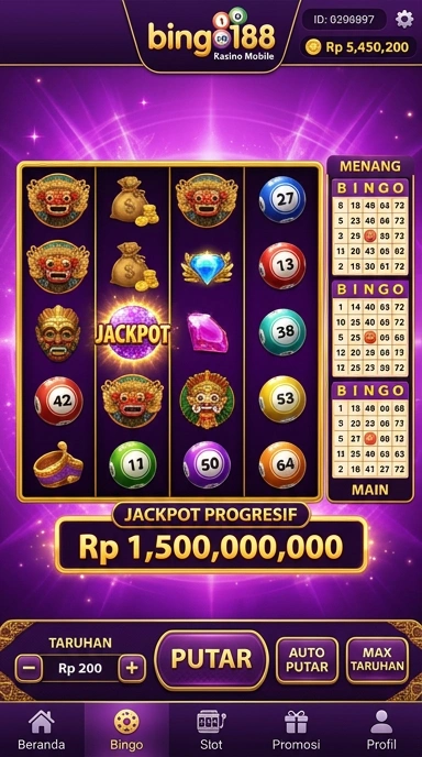 Fitur keamanan aplikasi bingo188 yang canggih.